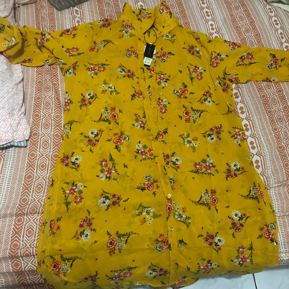 Long multi style dress / shirt